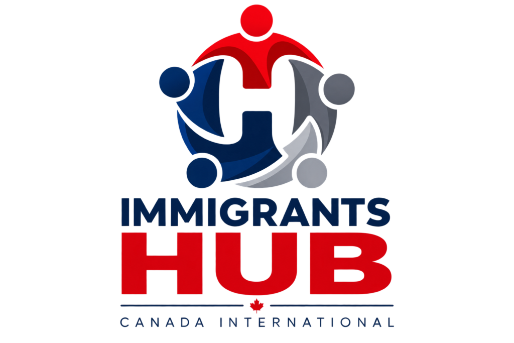 Immigrants Hub Logo